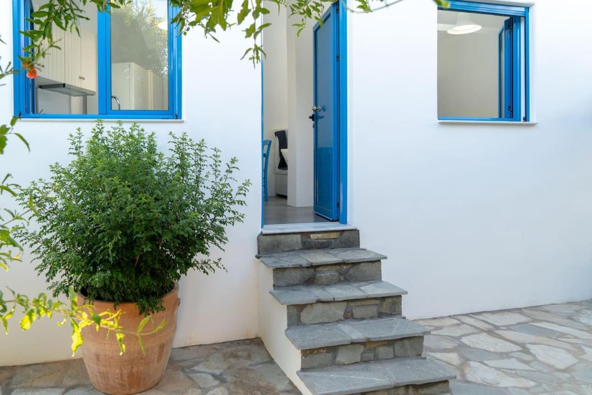 Blue Moon Apartments Makriyialós Ngoại thất bức ảnh