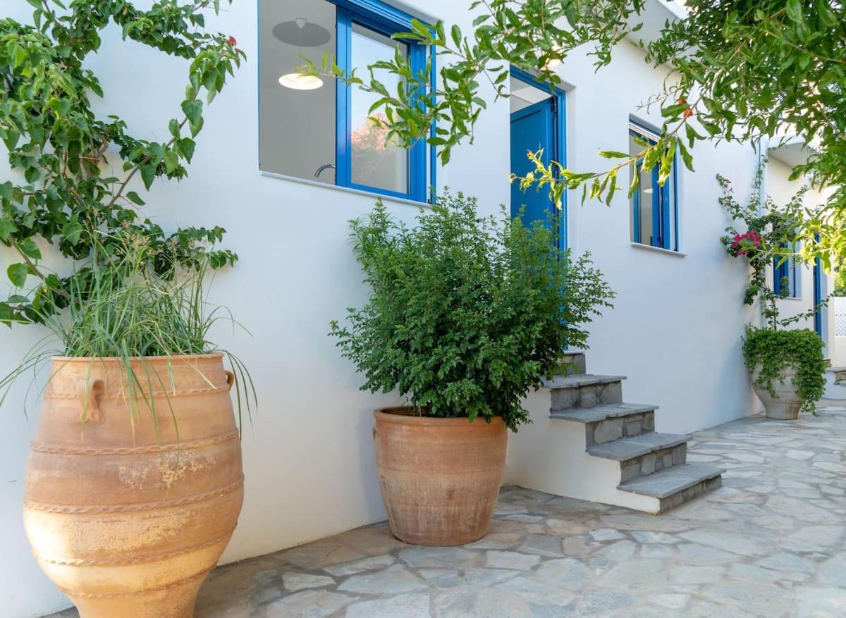 Blue Moon Apartments Makriyialós Ngoại thất bức ảnh