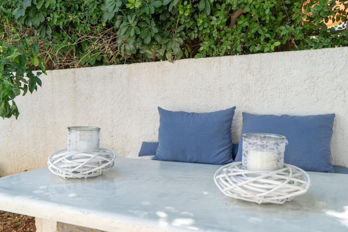 Blue Moon Apartments Makriyialós Ngoại thất bức ảnh