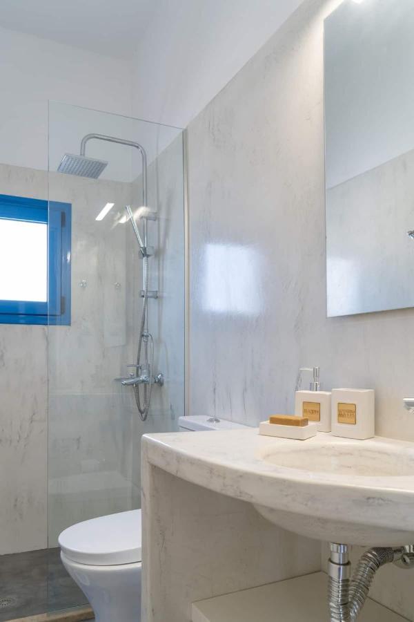 Blue Moon Apartments Makriyialós Ngoại thất bức ảnh