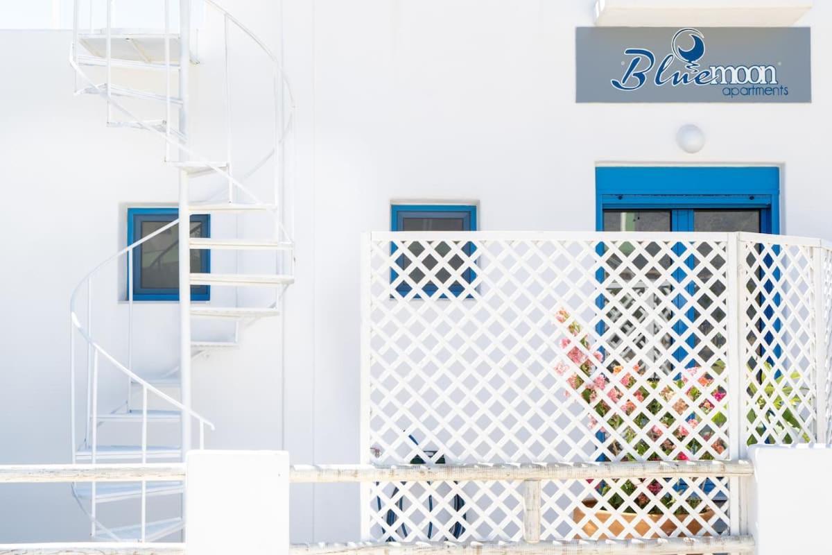 Blue Moon Apartments Makriyialós Ngoại thất bức ảnh